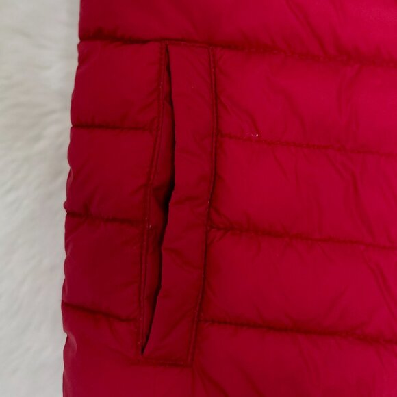 Gymboree Boys Red Puffer Vest - Picture 4 of 7